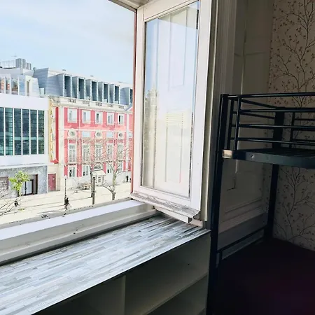 Hostelbatalha 旅馆 波尔图